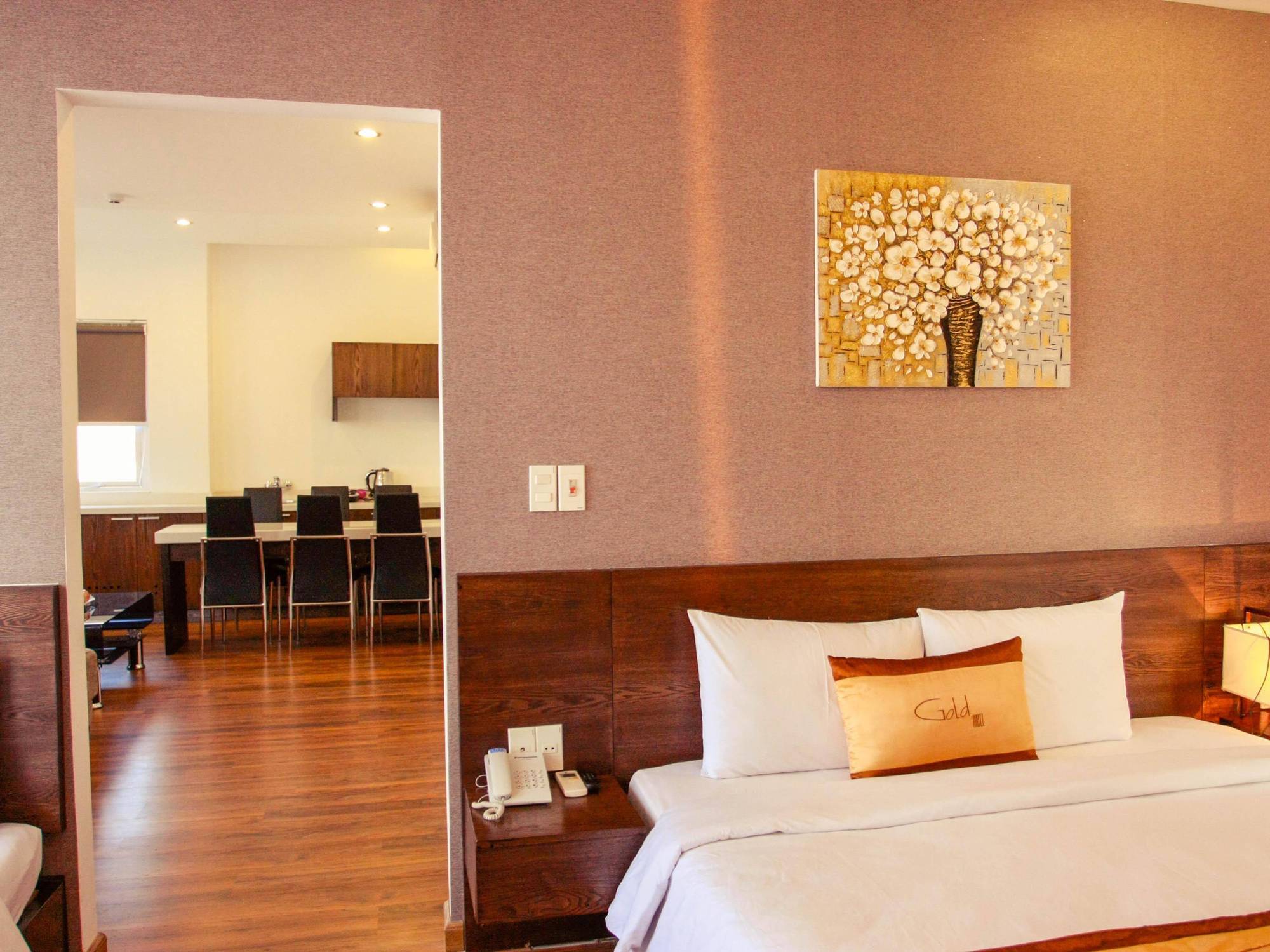 Peace Town Hotel Ντα Νανγκ Εξωτερικό φωτογραφία