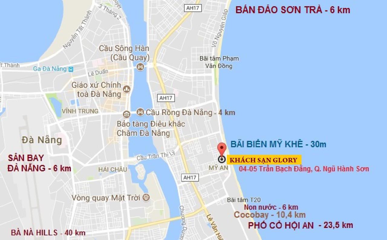 Peace Town Hotel Ντα Νανγκ Εξωτερικό φωτογραφία