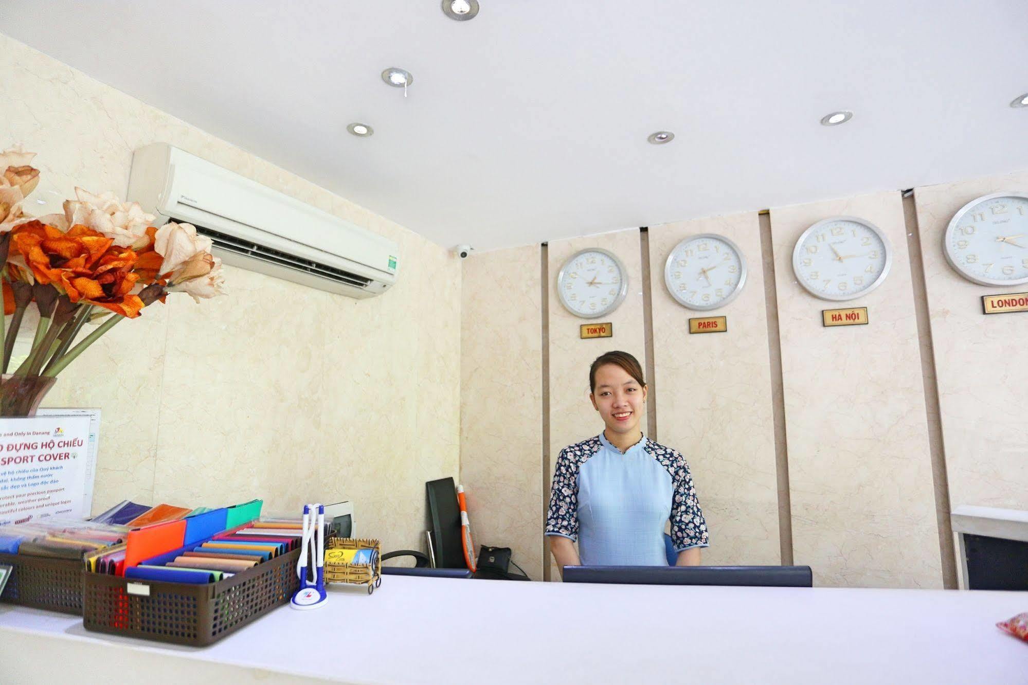 Peace Town Hotel Ντα Νανγκ Εξωτερικό φωτογραφία
